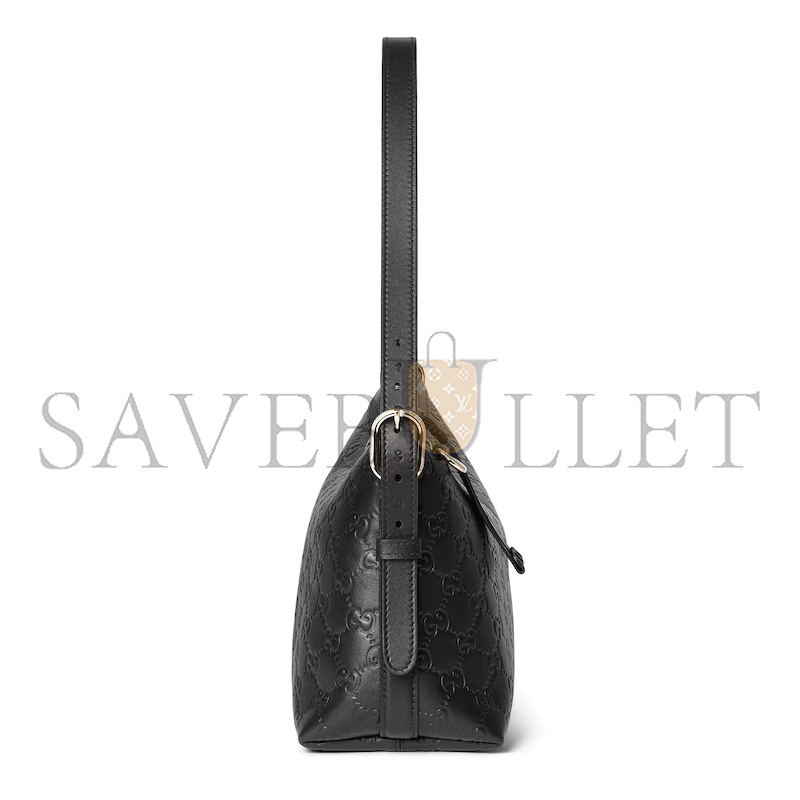 GUCCI GG EMBLEM MEDIUM SHOULDER BAG 847449 (30*19*11cm)